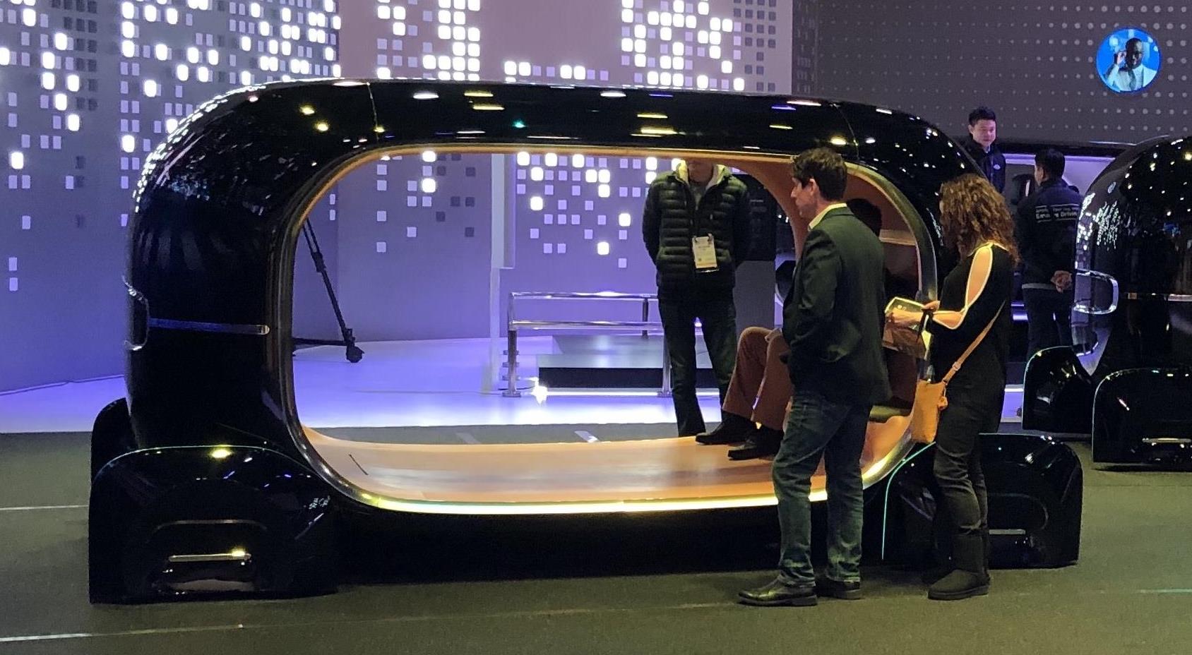 KIA pod @ CES 2019