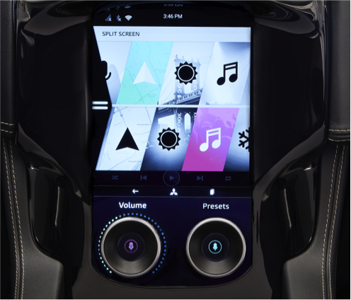 mitsubishi electric hybrid-haptics