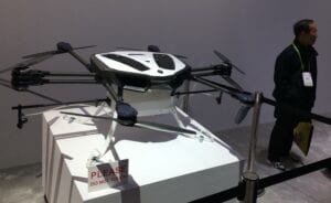 yamaha drone