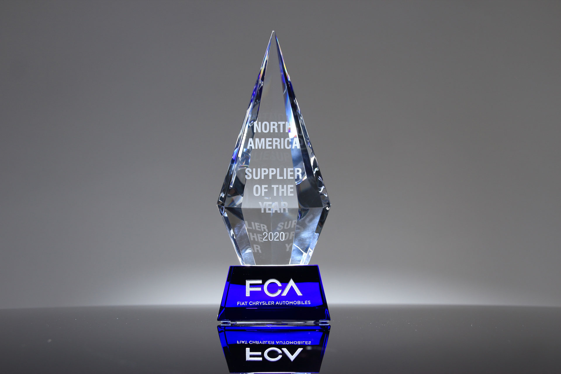 FCA Supplier of the Year Award